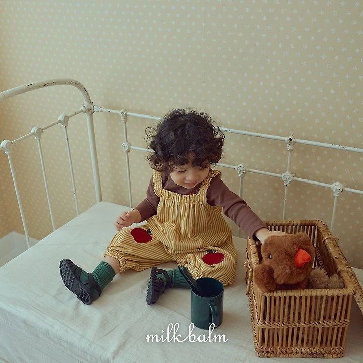 Little Foxx – Apple Overalls
