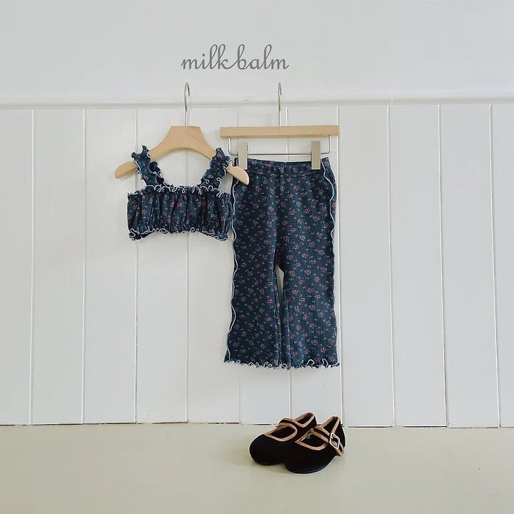 Little Foxx – Bloom Waffle Pants