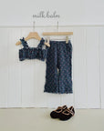 Little Foxx – Bloom Waffle Pants