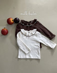 Little Foxx – Picot Frill Tee