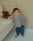 Little Foxx – Check Bear Blouse