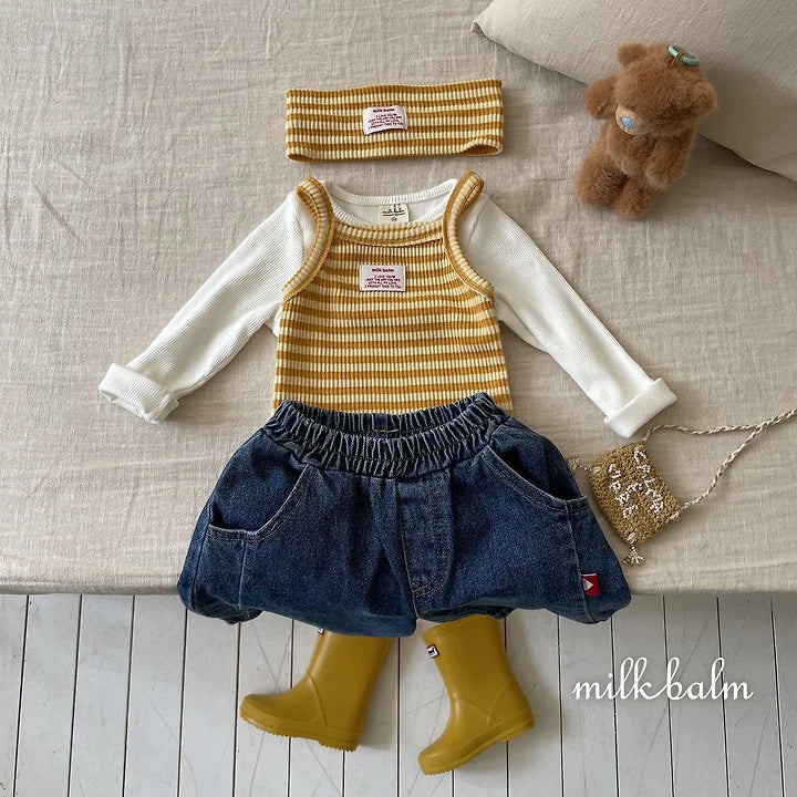 Little Foxx – Roundy Denim Pants