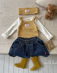 Little Foxx – Roundy Denim Pants