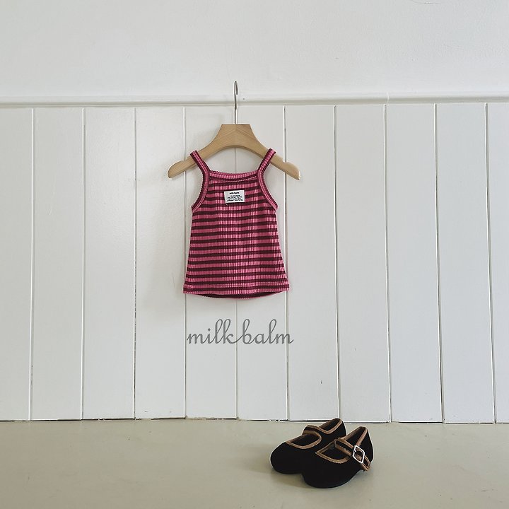 Little Foxx – Lollypop Frill Sleeveless