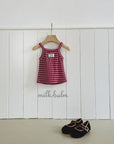 Little Foxx – Lollypop Frill Sleeveless