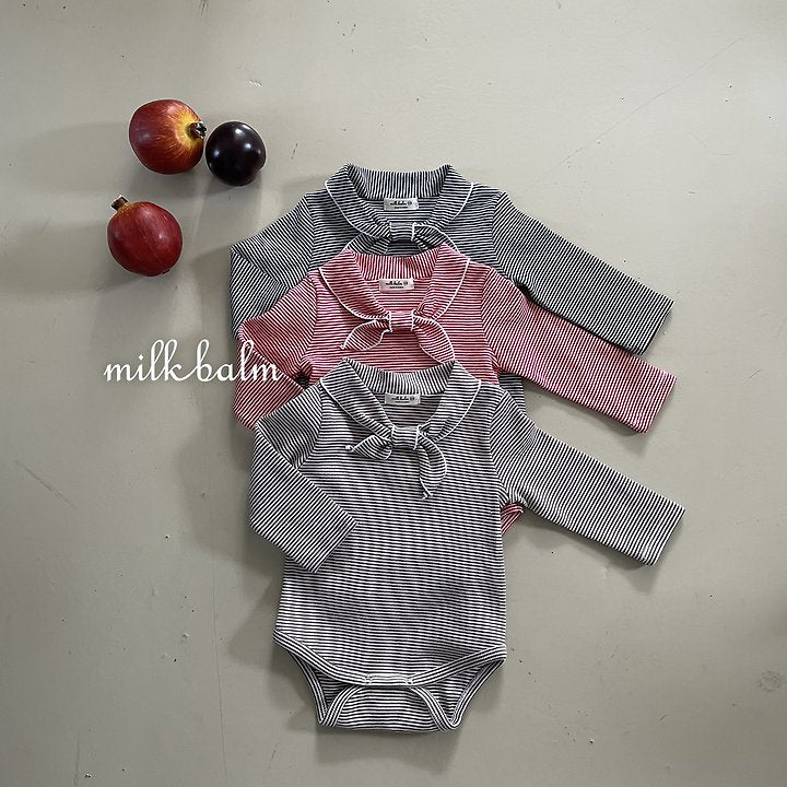 Little Foxx – Milo Stripe Romper
