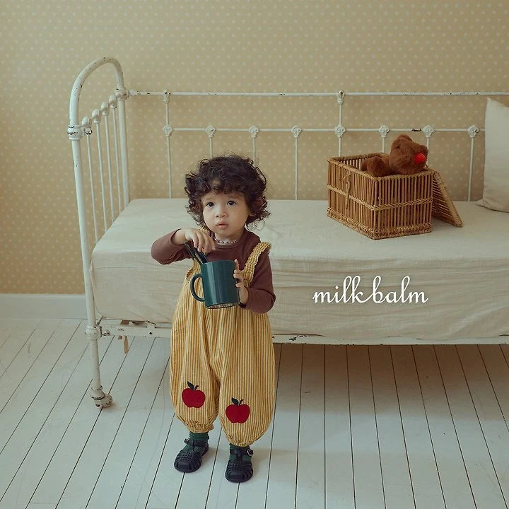 Little Foxx – Apple Overalls