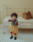 Little Foxx – Apple Overalls