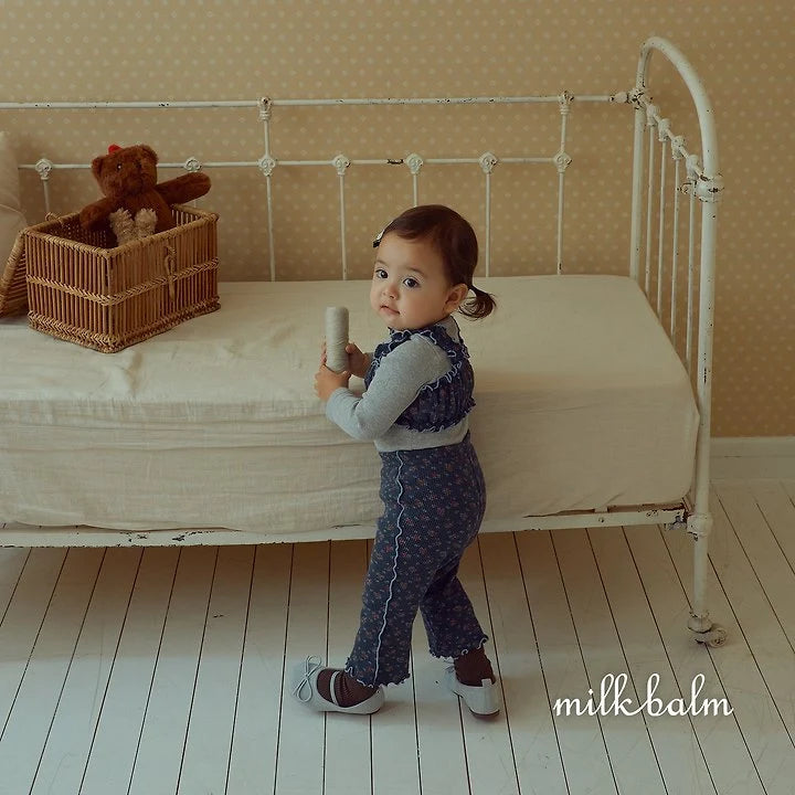 Little Foxx – Bloom Waffle Pants