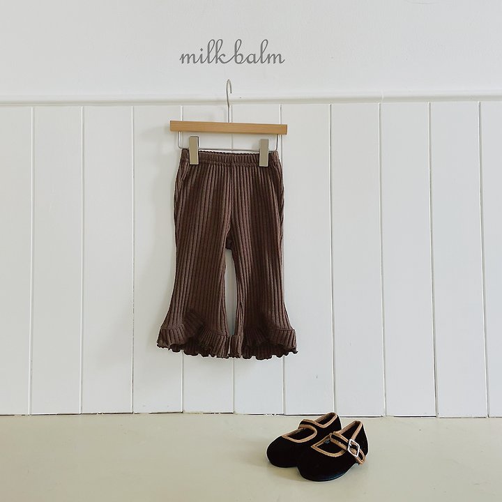 Little Foxx – Momo Scallop Pants