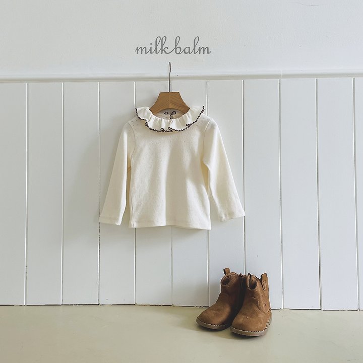Little Foxx – Picot Frill Tee
