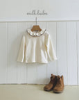 Little Foxx – Picot Frill Tee