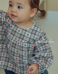 Little Foxx – Check Bear Blouse