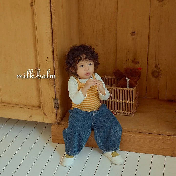 Little Foxx – Roundy Denim Pants