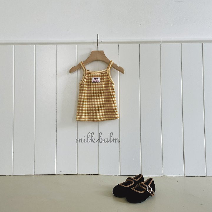 Little Foxx – Lollypop Frill Sleeveless