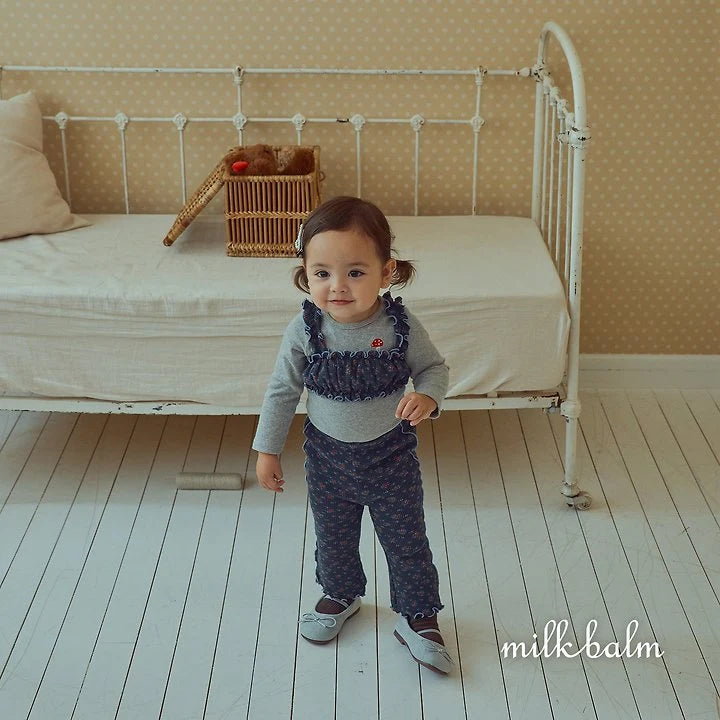 Little Foxx – Bloom Waffle Pants