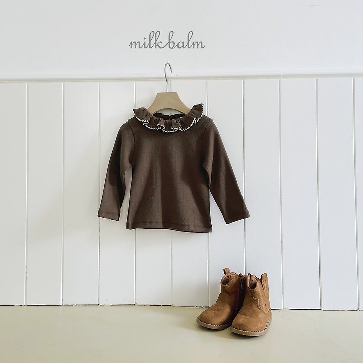 Little Foxx – Picot Frill Tee