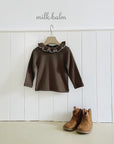 Little Foxx – Picot Frill Tee