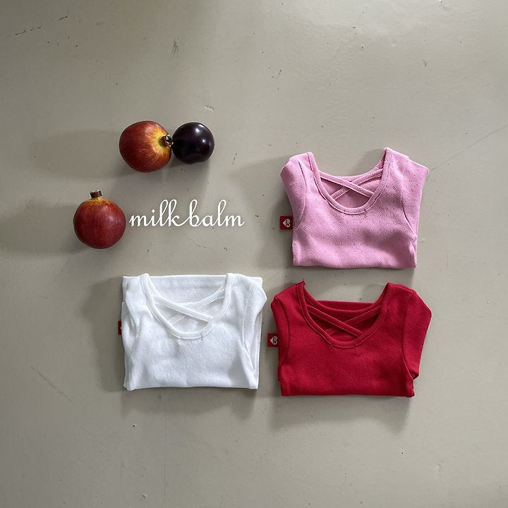 Little Foxx – Eyelet X tee