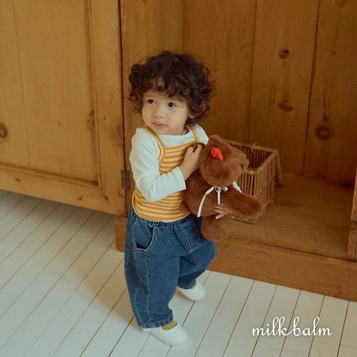 Little Foxx – Roundy Denim Pants