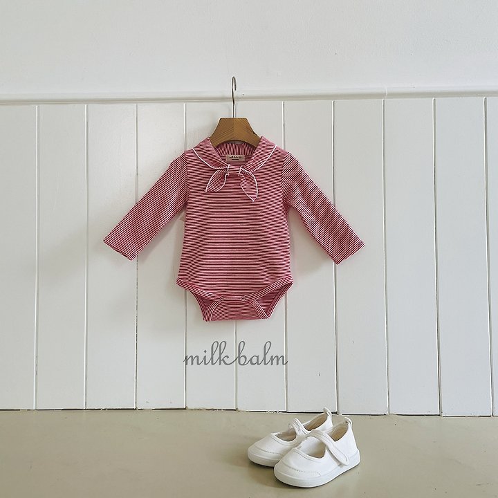 Little Foxx – Milo Stripe Romper