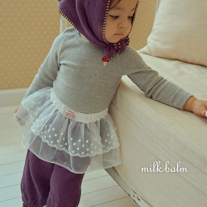 Little Foxx – Mushroom Tee