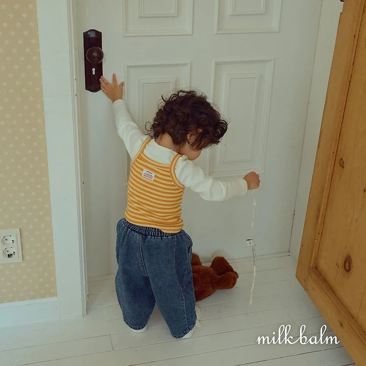 Little Foxx – Roundy Denim Pants