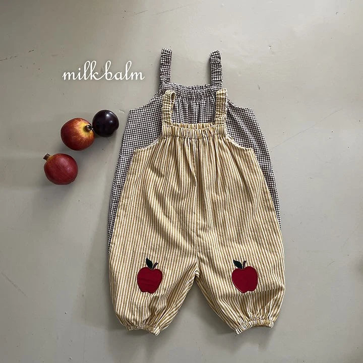 Little Foxx – Apple Overalls
