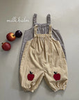 Little Foxx – Apple Overalls