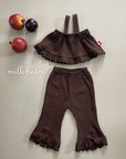 Little Foxx – Momo Scallop Pants