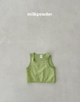 Little Foxx – Green Lace Vest