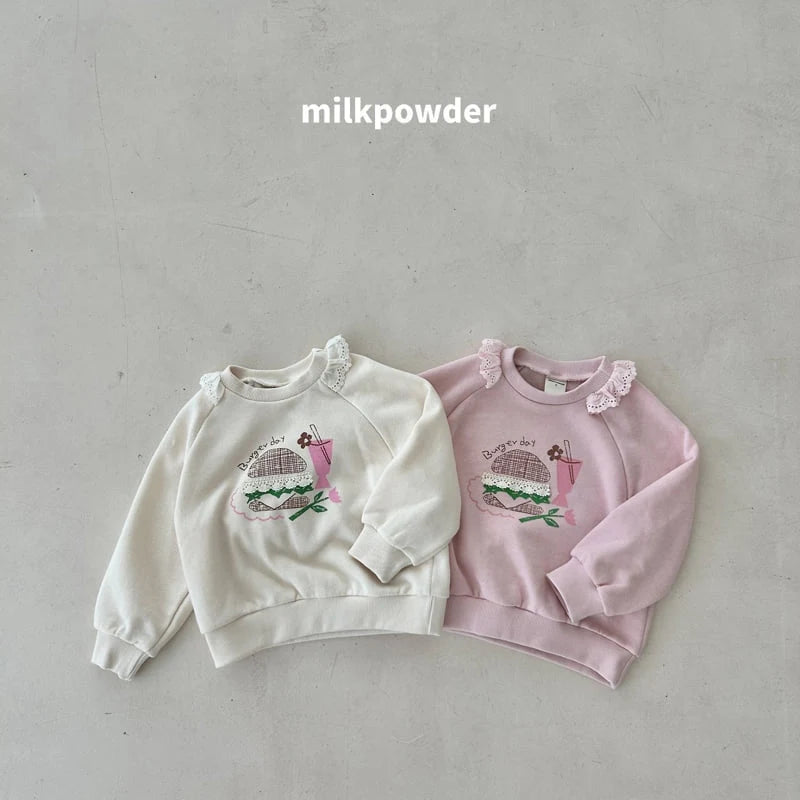 Little Foxx – Buger Sweatshirts