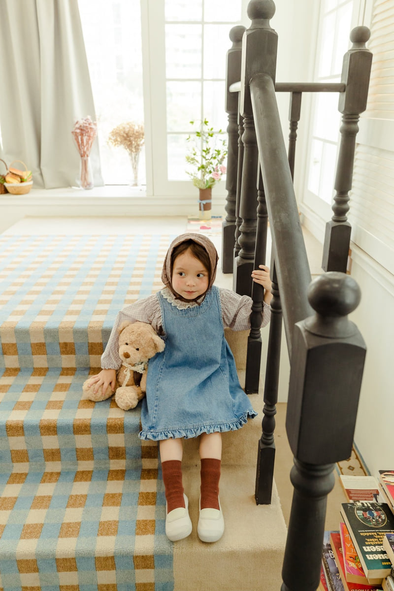 Little Foxx – Mili Denim One-piece