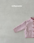 Little Foxx – Puff Fleece Jumper