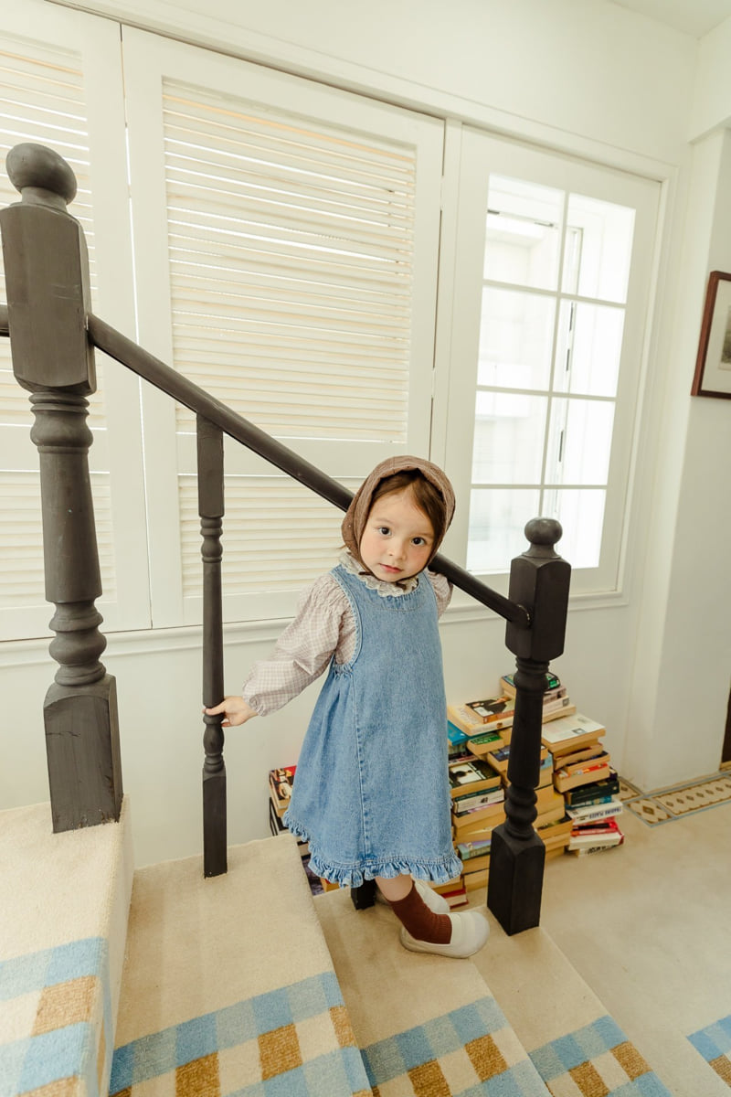 Little Foxx – Mili Denim One-piece