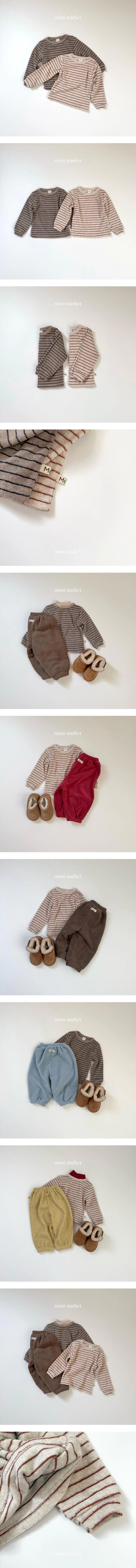Striped Terry Tee von Mimi Market – alle Detailfotos und Produktinfos