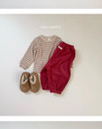 Striped Terry Tee von Mimi Market – alle Detailfotos und Produktinfos