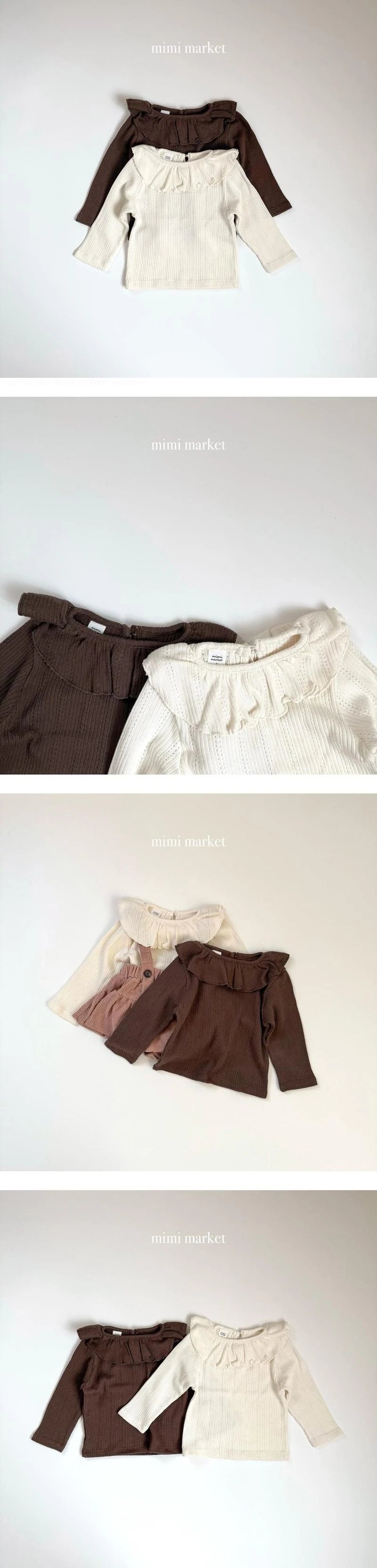 Little Foxx – Lovey Collar Tee