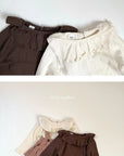 Little Foxx – Lovey Collar Tee