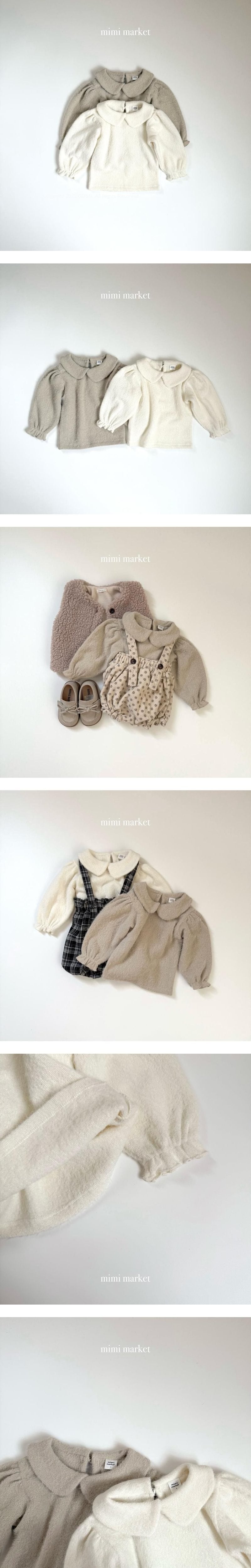 Hare Collar Tee von Mimi Market – alle Detailfotos und Produktinfos