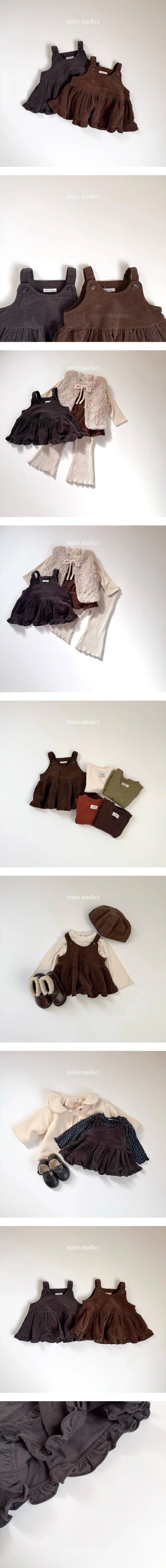 Little Foxx – Cordu Sleeveless Blouse