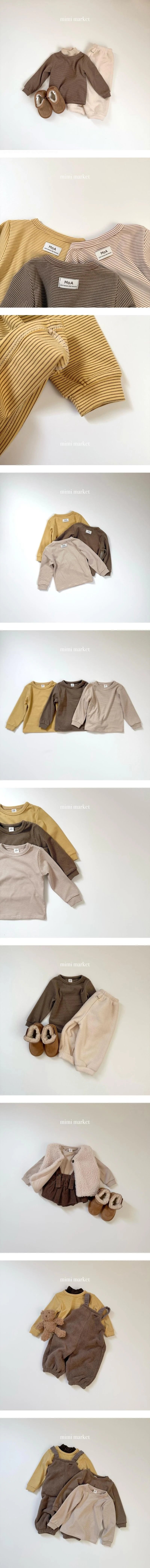 Bagel Striped Tee von Mimi Market – alle Detailfotos und Produktinfos