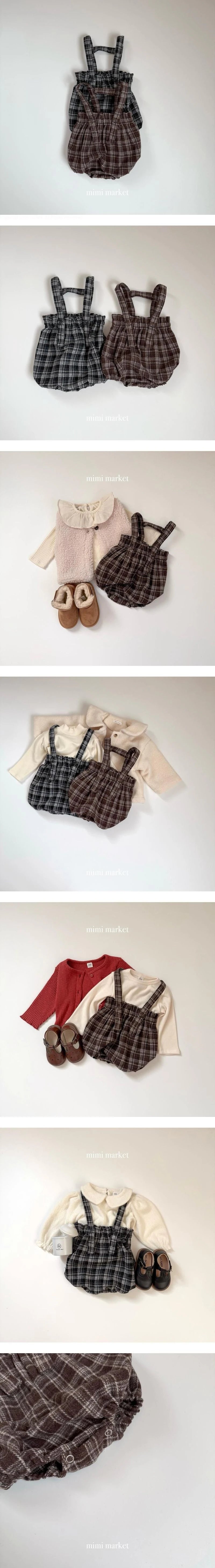 Carol Jar Suspenders von Mimi Market – alle Detailfotos und Produktinfos