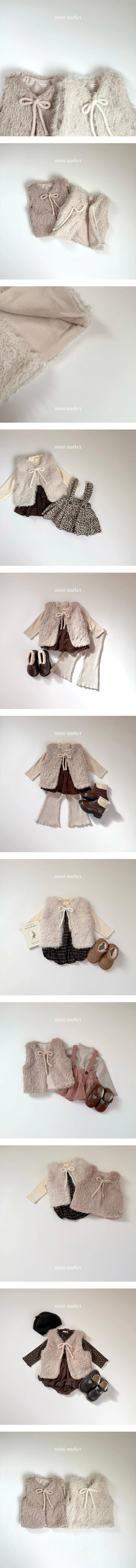 Nixie Vest von Mimi Market – alle Detailfotos und Produktinfos