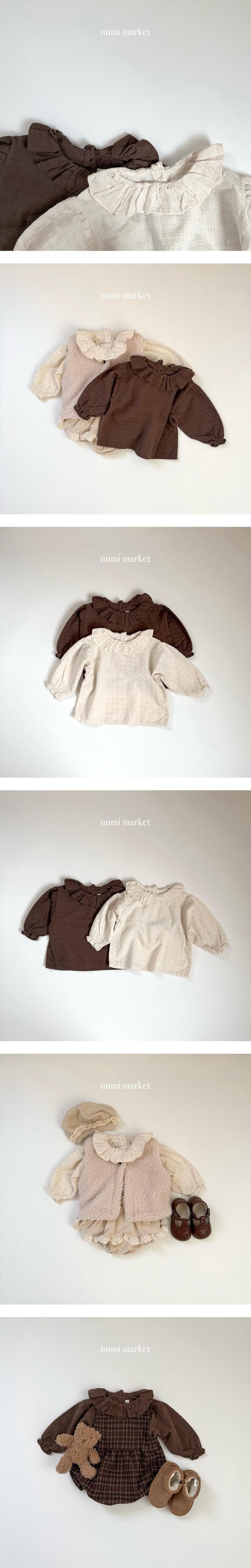 Sia Collar Blouse von Mimi Market – alle Detailfotos und Produktinfos