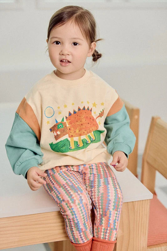 Little Foxx – Star Dino Tee