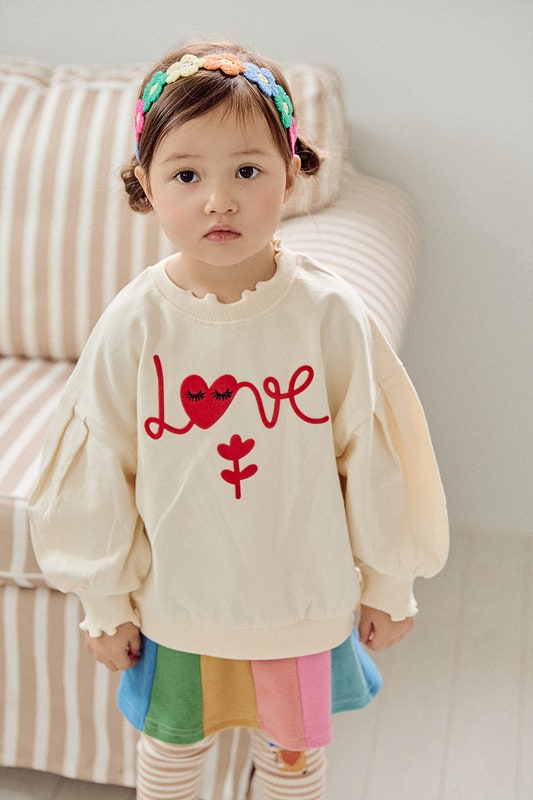 Little Foxx – Love Tee