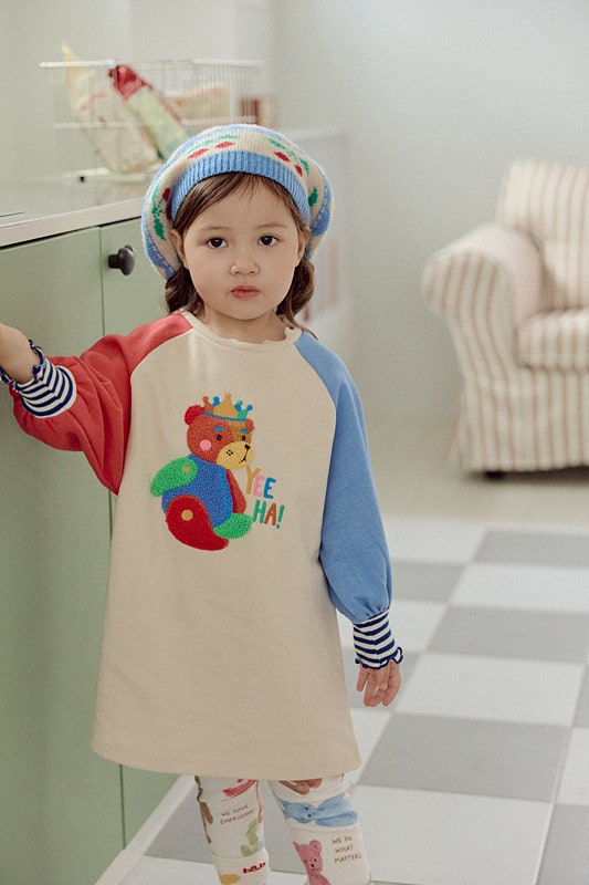 Little Foxx – Crown Bear Dress