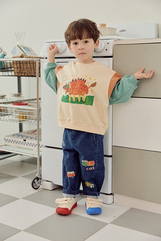 Little Foxx – Star Dino Tee
