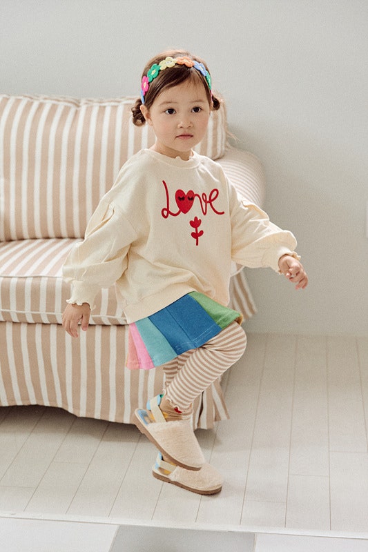 Little Foxx – Love Tee